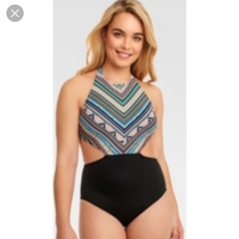 Beach Betty by Miracle Brands One Piece Swimsuit